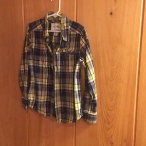 Boys long sleeve dress shirt